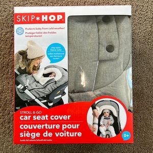 BRAND NEW! Skip Hop Warm Car Seat Cover